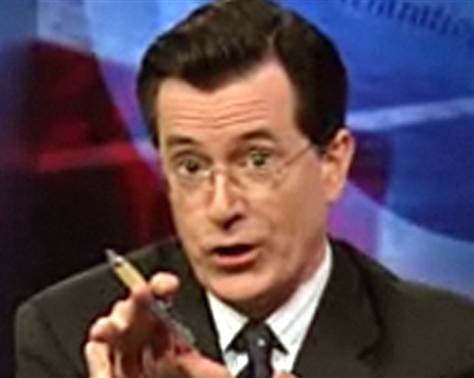 THE COLBERT REPORT